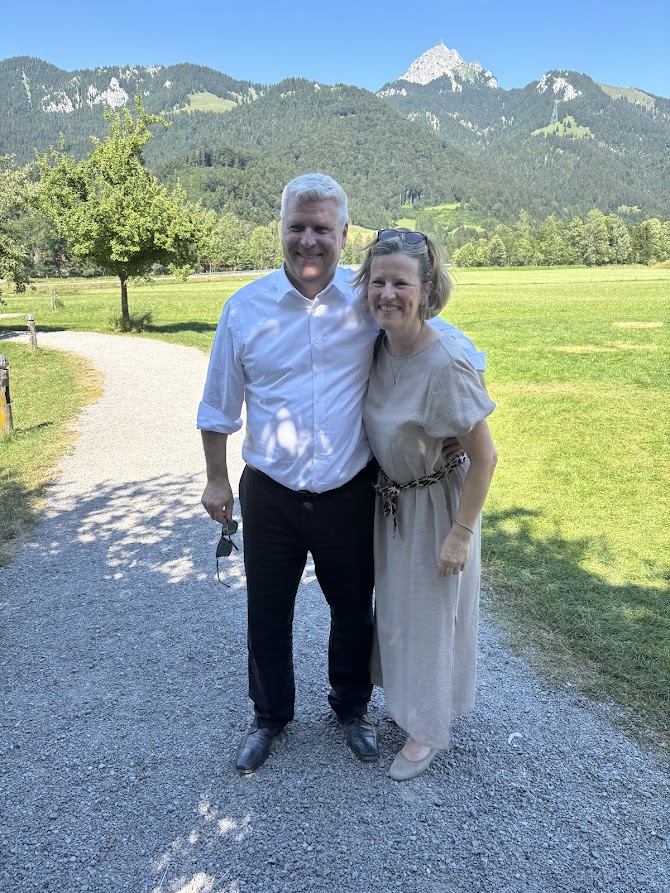 Dörthe und Michael