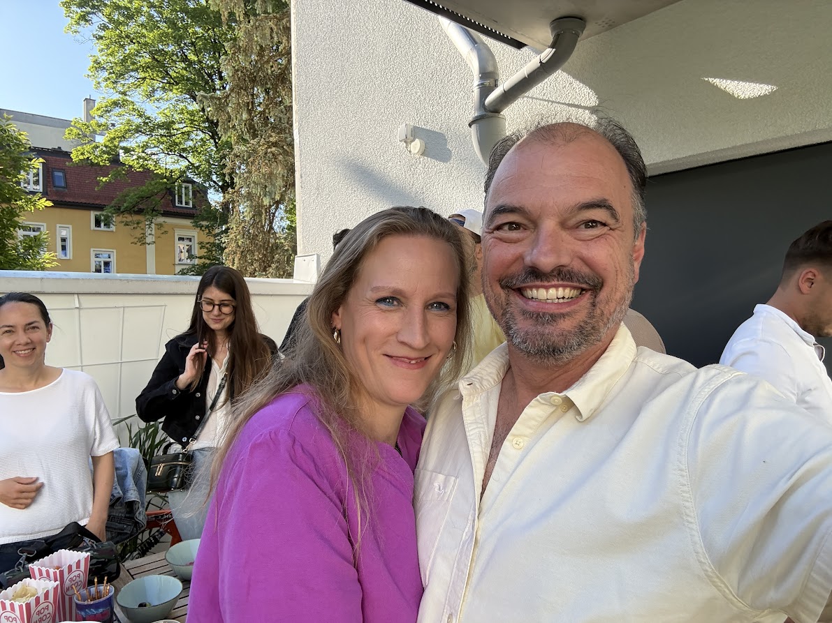 Polterabend Selfie