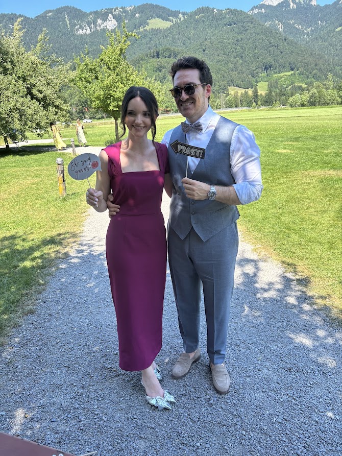 Antonia und ihr Begleiter