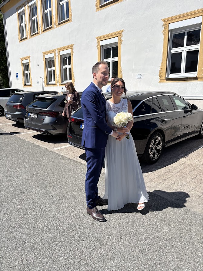 Das Brautpaar
